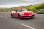 Porsche 911 Carrera GTS Cabriolet 2017 года (WW)